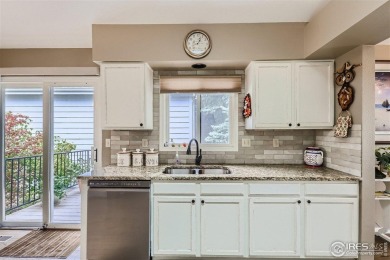 Beautiful patio home overlooking Cattail Creek Golf Course! HOA on Cattail Creek Golf Course in Colorado - for sale on GolfHomes.com, golf home, golf lot