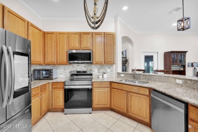 Modern Luxury Meets Smart Energy Living in Orange Park's Premier on Country Club of Orange Park in Florida - for sale on GolfHomes.com, golf home, golf lot