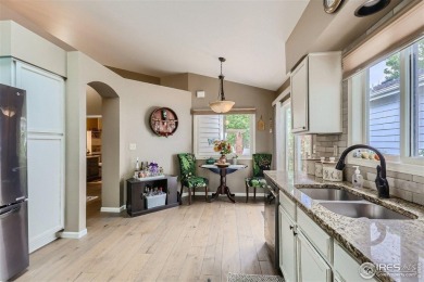 Beautiful patio home overlooking Cattail Creek Golf Course! HOA on Cattail Creek Golf Course in Colorado - for sale on GolfHomes.com, golf home, golf lot