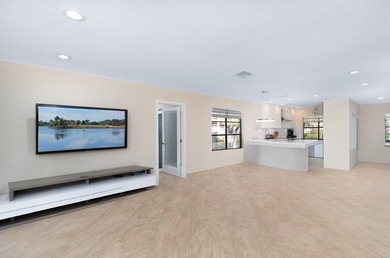 Immaculate, move-in-ready corner residence offering 3 bedrooms on Boca Lago Golf and Country Club in Florida - for sale on GolfHomes.com, golf home, golf lot