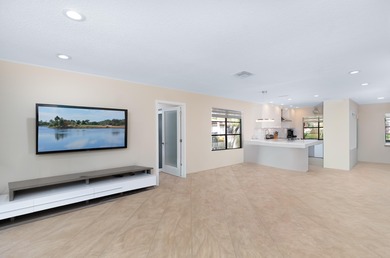 Immaculate, move-in-ready corner residence offering 3 bedrooms on Boca Lago Golf and Country Club in Florida - for sale on GolfHomes.com, golf home, golf lot