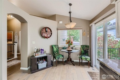 Beautiful patio home overlooking Cattail Creek Golf Course! HOA on Cattail Creek Golf Course in Colorado - for sale on GolfHomes.com, golf home, golf lot