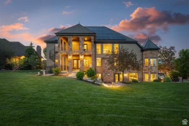 Ultra-custom masterpiece, located in a private lakeside resort on Talons Cove Golf Club in Utah - for sale on GolfHomes.com, golf home, golf lot