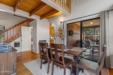 This stunning home is nestled in one of Munds Park's most on Pinewood Country Club in Arizona - for sale on GolfHomes.com, golf home, golf lot