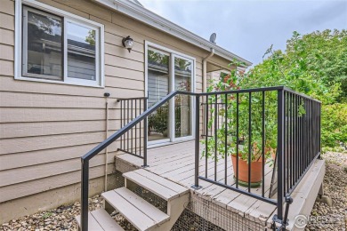 Beautiful patio home overlooking Cattail Creek Golf Course! HOA on Cattail Creek Golf Course in Colorado - for sale on GolfHomes.com, golf home, golf lot