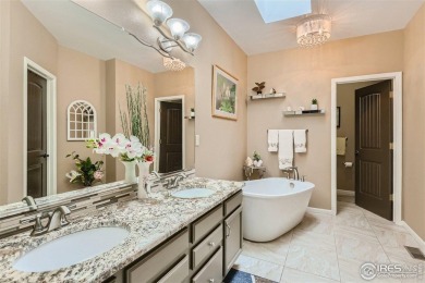 Beautiful patio home overlooking Cattail Creek Golf Course! HOA on Cattail Creek Golf Course in Colorado - for sale on GolfHomes.com, golf home, golf lot