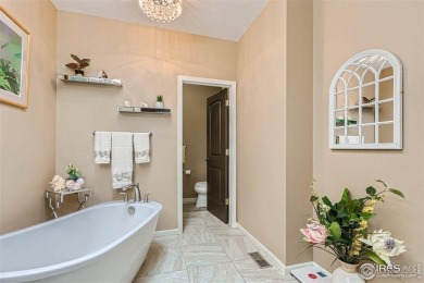 Beautiful patio home overlooking Cattail Creek Golf Course! HOA on Cattail Creek Golf Course in Colorado - for sale on GolfHomes.com, golf home, golf lot