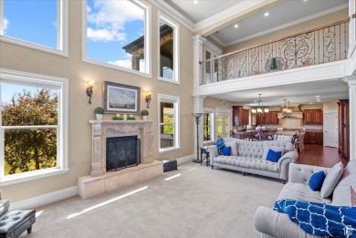 Ultra-custom masterpiece, located in a private lakeside resort on Talons Cove Golf Club in Utah - for sale on GolfHomes.com, golf home, golf lot