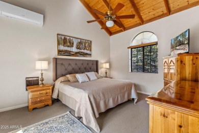 This stunning home is nestled in one of Munds Park's most on Pinewood Country Club in Arizona - for sale on GolfHomes.com, golf home, golf lot