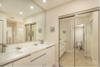 Immaculate, move-in-ready corner residence offering 3 bedrooms on Boca Lago Golf and Country Club in Florida - for sale on GolfHomes.com, golf home, golf lot