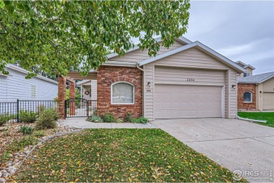 Beautiful patio home overlooking Cattail Creek Golf Course! HOA on Cattail Creek Golf Course in Colorado - for sale on GolfHomes.com, golf home, golf lot