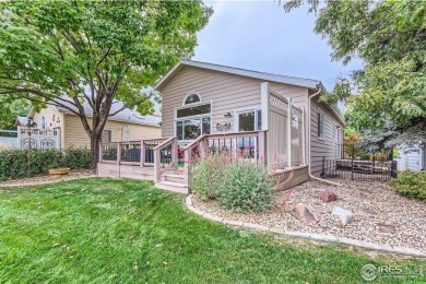 Beautiful patio home overlooking Cattail Creek Golf Course! HOA on Cattail Creek Golf Course in Colorado - for sale on GolfHomes.com, golf home, golf lot