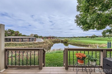 Beautiful patio home overlooking Cattail Creek Golf Course! HOA on Cattail Creek Golf Course in Colorado - for sale on GolfHomes.com, golf home, golf lot