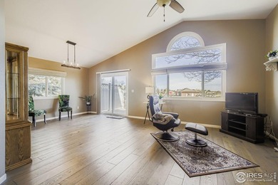 Beautiful patio home overlooking Cattail Creek Golf Course! HOA on Cattail Creek Golf Course in Colorado - for sale on GolfHomes.com, golf home, golf lot