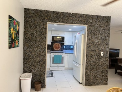 Custom kitchen with designer granite counters functional new on Kings Point Golf -Flanders Way in Florida - for sale on GolfHomes.com, golf home, golf lot