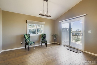 Beautiful patio home overlooking Cattail Creek Golf Course! HOA on Cattail Creek Golf Course in Colorado - for sale on GolfHomes.com, golf home, golf lot