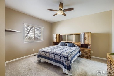 Beautiful patio home overlooking Cattail Creek Golf Course! HOA on Cattail Creek Golf Course in Colorado - for sale on GolfHomes.com, golf home, golf lot