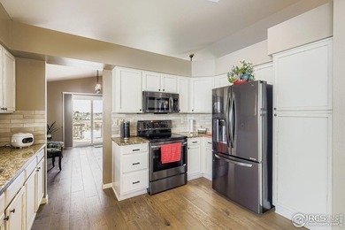 Beautiful patio home overlooking Cattail Creek Golf Course! HOA on Cattail Creek Golf Course in Colorado - for sale on GolfHomes.com, golf home, golf lot