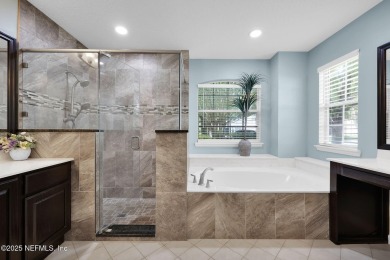 Modern Luxury Meets Smart Energy Living in Orange Park's Premier on Country Club of Orange Park in Florida - for sale on GolfHomes.com, golf home, golf lot