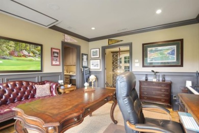 Welcome to a Golfer's Dream! This majestically situated estate on Hawks Ridge Golf Club in Georgia - for sale on GolfHomes.com, golf home, golf lot