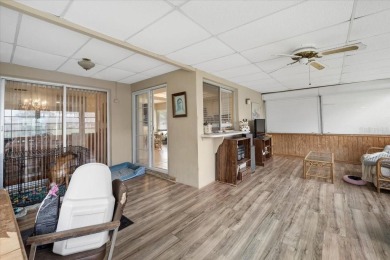 **New Waterfront Handyman Special - Your Dream Canal Home on Palm Harbor Golf Club in Florida - for sale on GolfHomes.com, golf home, golf lot