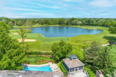 Prepare to be amazed by this extraordinary custom-built home on Hillcrest Country Club in Illinois - for sale on GolfHomes.com, golf home, golf lot