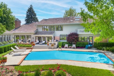 Prepare to be amazed by this extraordinary custom-built home on Hillcrest Country Club in Illinois - for sale on GolfHomes.com, golf home, golf lot