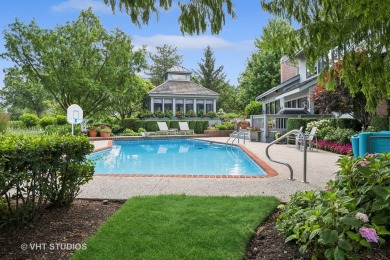 Prepare to be amazed by this extraordinary custom-built home on Hillcrest Country Club in Illinois - for sale on GolfHomes.com, golf home, golf lot