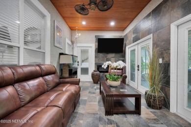 Modern Luxury Meets Smart Energy Living in Orange Park's Premier on Country Club of Orange Park in Florida - for sale on GolfHomes.com, golf home, golf lot