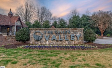 Tucked within the prestigious gated community of The Cliffs on The Cliffs Valley Golf Course in South Carolina - for sale on GolfHomes.com, golf home, golf lot