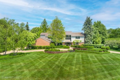 Prepare to be amazed by this extraordinary custom-built home on Hillcrest Country Club in Illinois - for sale on GolfHomes.com, golf home, golf lot
