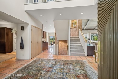 Prepare to be amazed by this extraordinary custom-built home on Hillcrest Country Club in Illinois - for sale on GolfHomes.com, golf home, golf lot