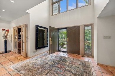 Prepare to be amazed by this extraordinary custom-built home on Hillcrest Country Club in Illinois - for sale on GolfHomes.com, golf home, golf lot