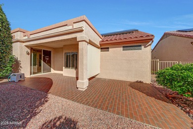 Paid Solar & Updated Kitchen
This Jasmine has a lot to offer on Sun City Grand Golf Couse and Club in Arizona - for sale on GolfHomes.com, golf home, golf lot