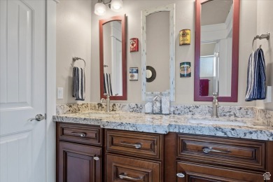 Updated ultra-custom masterpiece, located in a private lakeside on Talons Cove Golf Club in Utah - for sale on GolfHomes.com, golf home, golf lot