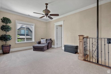 Updated ultra-custom masterpiece, located in a private lakeside on Talons Cove Golf Club in Utah - for sale on GolfHomes.com, golf home, golf lot