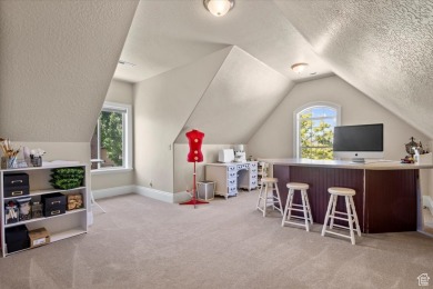 Updated ultra-custom masterpiece, located in a private lakeside on Talons Cove Golf Club in Utah - for sale on GolfHomes.com, golf home, golf lot