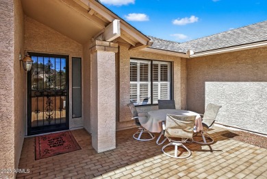 Check out this charming 2-bedroom, 2-bath split floorplan home on Westbrook Village Golf Club in Arizona - for sale on GolfHomes.com, golf home, golf lot