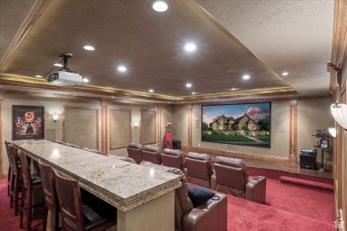 Updated ultra-custom masterpiece, located in a private lakeside on Talons Cove Golf Club in Utah - for sale on GolfHomes.com, golf home, golf lot