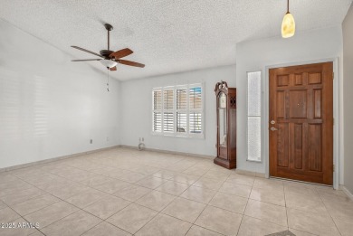Check out this charming 2-bedroom, 2-bath split floorplan home on Westbrook Village Golf Club in Arizona - for sale on GolfHomes.com, golf home, golf lot