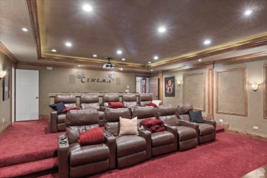 Updated ultra-custom masterpiece, located in a private lakeside on Talons Cove Golf Club in Utah - for sale on GolfHomes.com, golf home, golf lot