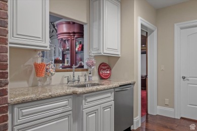 Updated ultra-custom masterpiece, located in a private lakeside on Talons Cove Golf Club in Utah - for sale on GolfHomes.com, golf home, golf lot