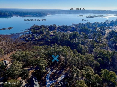 Incredible opportunity to own this residential building lot on on Lockwood Folly Country Club in North Carolina - for sale on GolfHomes.com, golf home, golf lot