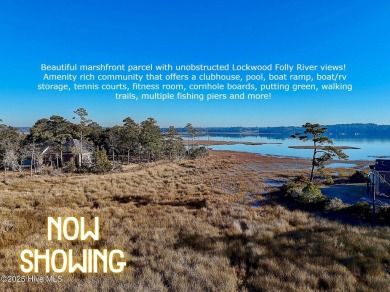 Incredible opportunity to own this residential building lot on on Lockwood Folly Country Club in North Carolina - for sale on GolfHomes.com, golf home, golf lot