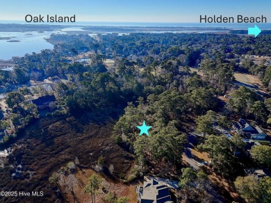 Incredible opportunity to own this residential building lot on on Lockwood Folly Country Club in North Carolina - for sale on GolfHomes.com, golf home, golf lot