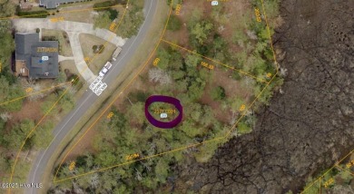 Incredible opportunity to own this residential building lot on on Lockwood Folly Country Club in North Carolina - for sale on GolfHomes.com, golf home, golf lot
