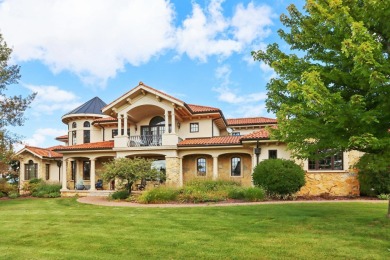 Welcome to your own slice of Tuscany! A truly remarkable Tuscan on The Legend At Bergamont in Wisconsin - for sale on GolfHomes.com, golf home, golf lot