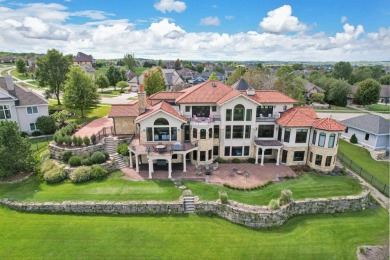 Welcome to your own slice of Tuscany! A truly remarkable Tuscan on The Legend At Bergamont in Wisconsin - for sale on GolfHomes.com, golf home, golf lot