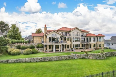 Welcome to your own slice of Tuscany! A truly remarkable Tuscan on The Legend At Bergamont in Wisconsin - for sale on GolfHomes.com, golf home, golf lot