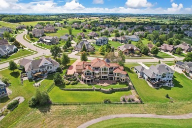 Welcome to your own slice of Tuscany! A truly remarkable Tuscan on The Legend At Bergamont in Wisconsin - for sale on GolfHomes.com, golf home, golf lot